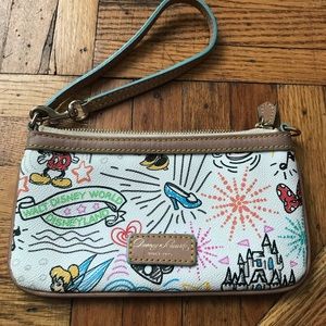 Dooney & Bourke Disney Wristlet/Clutch Bag